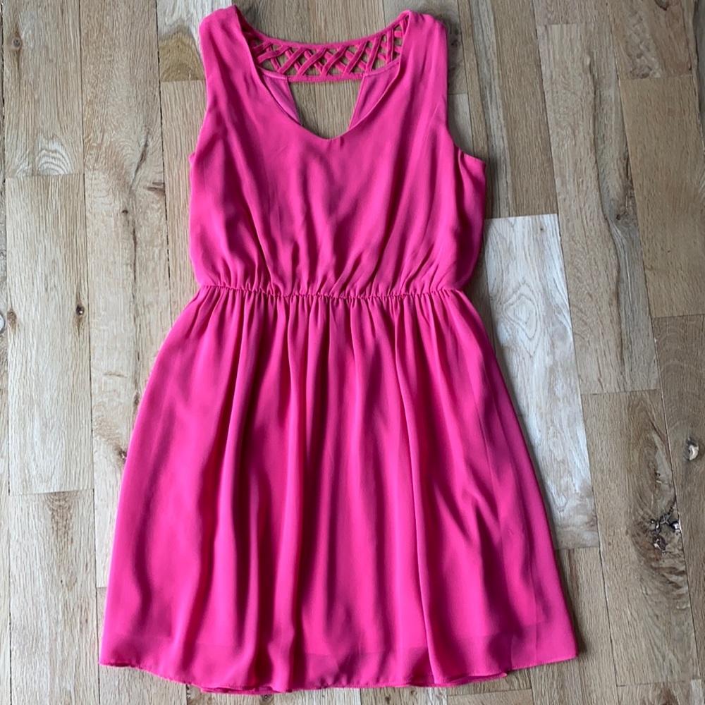 BCX Pink Sun Dress